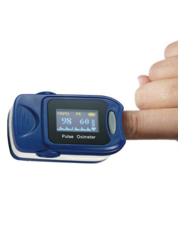 Fingertip pulse oximeter